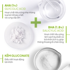 GEL RỬA MẶT BIODERMA - Sébium Gel Moussant Actif 200ML (Xanh Lá)