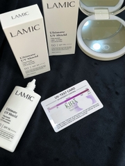 Kem chống nắng dưỡng ẩm LAMIC Ultimate UV Shield SPF50+ PA++++ 50ml