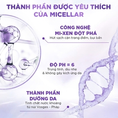 Nước Tẩy Trang Làm Sạch Và Siêu Cấp Ẩm L'oreal Revitalift Hyaluronic Acid Hydrating Micellar Water
