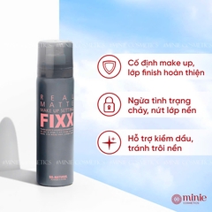Xịt Khóa Lớp Trang Điểm Tạo Hiệu Ứng Căn Bóng ALL DAY TIGHT MAKE UP SETTING FIXX 75ml