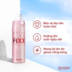 Xịt Khóa Lớp Trang Điểm Tạo Hiệu Ứng Căn Bóng ALL DAY TIGHT MAKE UP SETTING FIXX 75ml