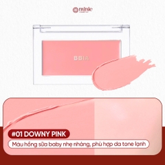 Má hồng kem BBIA Ready To Wear Downy Cheek 3.5g