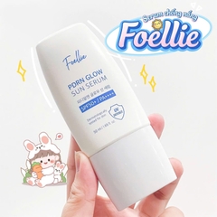 Kem chống nắng Hàn Quốc FOELLIE PDRN Glow Sun Serum SPF50+ PA++++ 50ml
