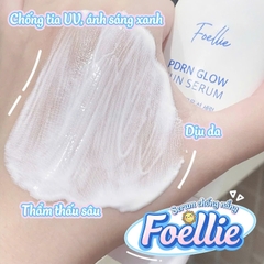 Kem chống nắng Hàn Quốc FOELLIE PDRN Glow Sun Serum SPF50+ PA++++ 50ml