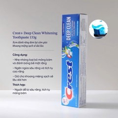 Kem đánh răng Crest nhập khẩu Mỹ chính hãng