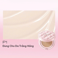 Cushion chống nắng mỏng nhẹ COLORKEY Long Lasting Flawless Brightening Cushion Cream SPF50+ PA++++