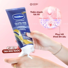 Sữa dưỡng thể chống nắng Vaseline Gluta-Hya Serum Burst UV Lotion
