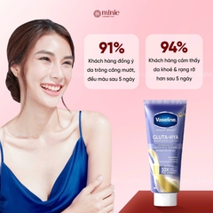 Sữa dưỡng thể chống nắng Vaseline Gluta-Hya Serum Burst UV Lotion