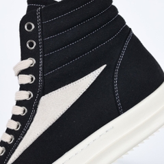 Rick Owens Canvas Vans High Top