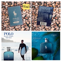 Vial Nước Hoa Polo Ralph Lauren Deep Blue 1.2ml