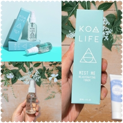 Xịt Khoáng Dưỡng Ẩm Koa Life Mist Me Rejuvenation Toner 30ml