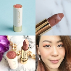 Son Too Faced Peach Kiss Lipstick màu Sex On The Peach