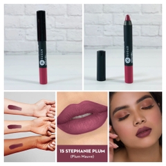 Son Sugar Matte As Hell Lip Crayon- 15 Stephanie Plum 2.5g