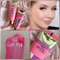 Má Hồng Dạng Kem L’oreal Visible Lift Blur Blush 502 Soft Pink 20ml