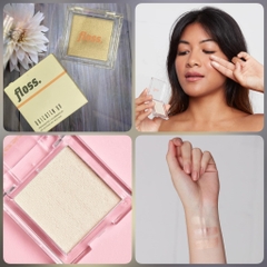 Phấn Highlighter  Brighten Up by Floss. In Sunlit 4g