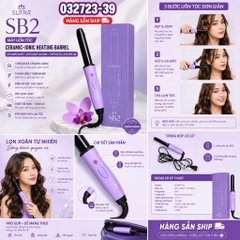 Cây uốn tóc mini Tourmaline Ceramic Curling Iron của Sutra
