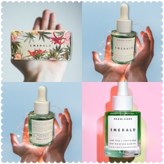 Dầu Dưỡng Cao Cấp Herbivore Emerald Hemp Seed + Adaptogens Deep Moisture Glow Oil 30ml