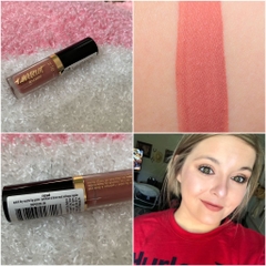 Son Kem Lì Tarte Quick Dry Matte Lip Paint Rose 4.4gr