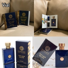 Vial Nước Hoa Nam Versace Dylan Blue Pour Homme