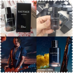 Nước Hoa Nam Dior Sauvage mini Eau de Parfum 10ml