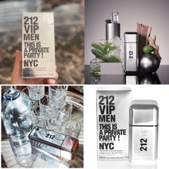 Nước Hoa Nam 212 VIP MEN THIS IS A PRIVATE PARTY! NYC 50ml