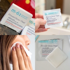 Tẩy Da Chết Siêu Tốc: M-61 Powerglow Peel 3 Treatments