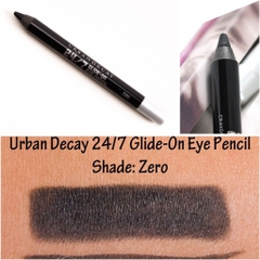 Chì Kẻ Mắt Urban Decay 24/7 Glide-On Eye Pencil màu Zero 0.8g- no box