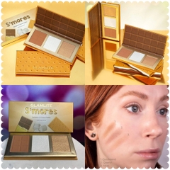 GLAMLITE S'mores Highlight and Contour Palette Full Size