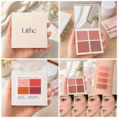 Phấn mắt Lithe Sunset Blush Palette 12g