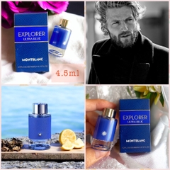 Nước Hoa Montblanc Explorer Ultra Blue EDP mini 4.5ml