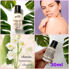 Kem Dưỡng Săn Chắc Da Philosophy Amazing Grace Firming Body Emulsion 30ml minisize nobox