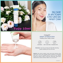 Kem Dưỡng Cetaphil Deep Hydration Healthy Glow Daily Cream 10g