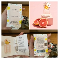 Vial nước hoa Daisy Marc Jacobs Eau so Fresh EDT
