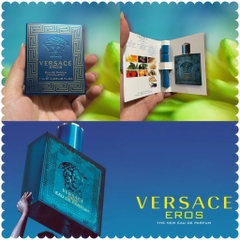 Vial nước hoa Versace Eros Eau de Parfum 1ml