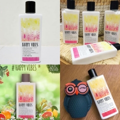 Body lotion Happy Vibes của Bath & Body Works 236ml