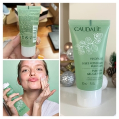 Sữa Rửa Mặt Cho Da Dầu Caudalie Vinopure Purifying Gel Cleanser 30ml