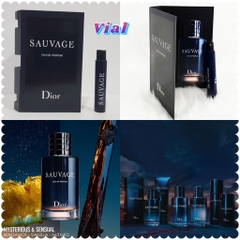 Vial Nước Hoa Nam Dior Sauvage Eau de Parfum 1ml
