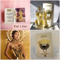 Vial Nước Hoa Jean Paul Gaultier Gaultier Divine EDP 1.5ml