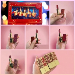 Set 5 Thỏi Son Estee Lauder Đặc Biệt Cho Giáng Sinh Full Size