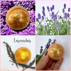 Bom Tắm Lovery Gold Bath Bomb Lavender 40g