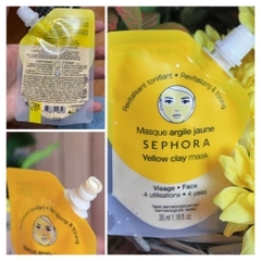 Mặt Nạ Đất Sét Sephora Yellow Clay Mask 35ml