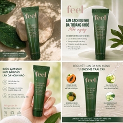 Feel Enzymatic Exfoliating Cleanser – Fruit Enzymes