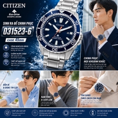 Đồng Hồ Nam CITIZEN  PROMASTER Eco-Drive BN0191-55L