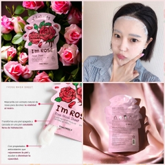 Mặt Nạ Giấy TonyMoly I’m Rose Vitalizing Mask Sheet 21g