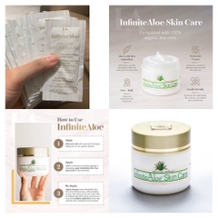 Sample Kem Dưỡng Ẩm Infinite Aloe Skin Care 5ml