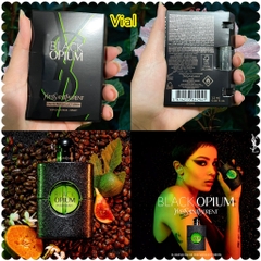 Vial nước hoa YSL Black Opium EDP Illicit Green 1.2ml