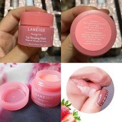 Mặt Nạ Ngủ Cho Môi Laneige Lip Sleeping Mask Mini 3gr