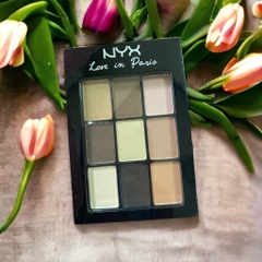 Phấn Mắt NYX- Love in Paris 9 Ô LIP02 Madeleines and Macaroons