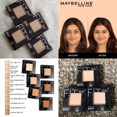 Phấn Mịn Lì Maybelline Fit Me Set + Smooth Shade 315 Soft Honey 9g