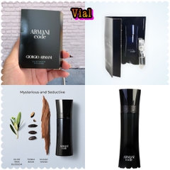 Vial Nước Hoa Giorgio Armani - Armani Code EDT 1.2ml